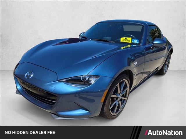 Eternal Blue Mica 2020 Mazda MX-5 Miata Convertible Rear-Wheel Drive Automatic