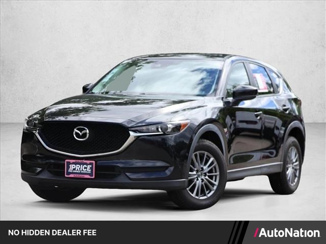 Jet Black Mica 2017 Mazda CX-5 SUV / Crossover All-Wheel Drive Automatic