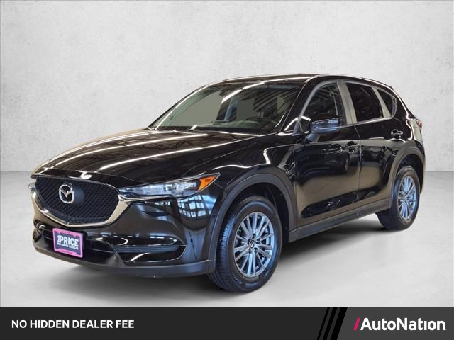 Jet Black Mica 2017 Mazda CX-5 SUV / Crossover All-Wheel Drive Automatic