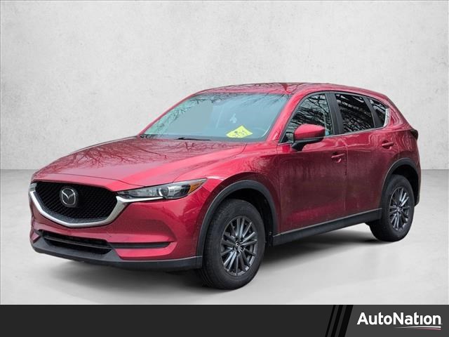 Soul Red Crystal Metallic 2021 Mazda CX-5 Touring AWD SUV / Crossover All-Wheel Drive Automatic