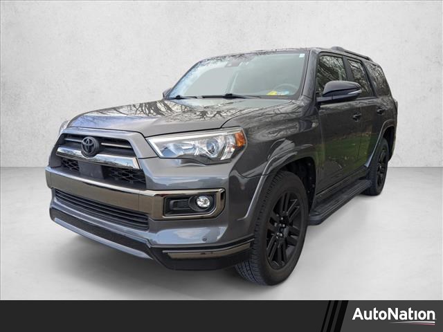 Magnetic Gray Metallic 2021 Toyota 4Runner Nightshade Edition 4WD SUV / Crossover All-Wheel Drive Automatic