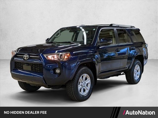 Nautical Blue Metallic 2024 Toyota 4Runner SUV / Crossover Four-Wheel Drive Automatic