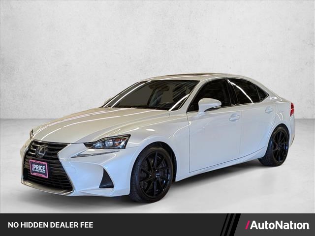 Eminent White Pearl 2018 Lexus IS 300 AWD Sedan All-Wheel Drive Automatic