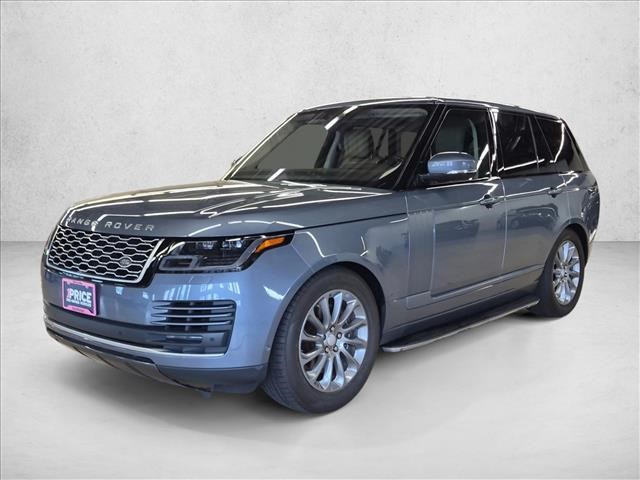 Byron Blue Metallic 2019 Land Rover Range Rover SUV / Crossover All-Wheel Drive 8-Speed Automatic