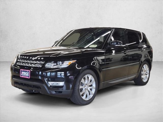 Black 2016 Land Rover Range Rover Sport SUV / Crossover All-Wheel Drive 8-Speed Automatic