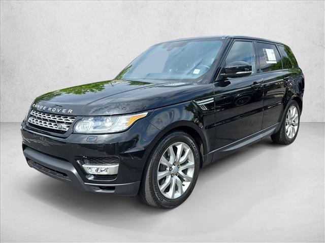 Black 2016 Land Rover Range Rover Sport SUV / Crossover All-Wheel Drive 8-Speed Automatic