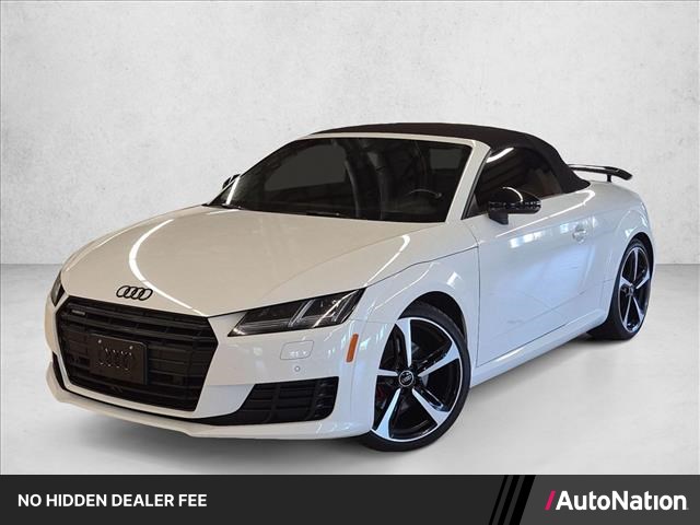 2018 Audi TT 2.0T quattro Roadster AWD