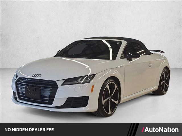 2018 Audi TT 2.0T quattro Roadster AWD