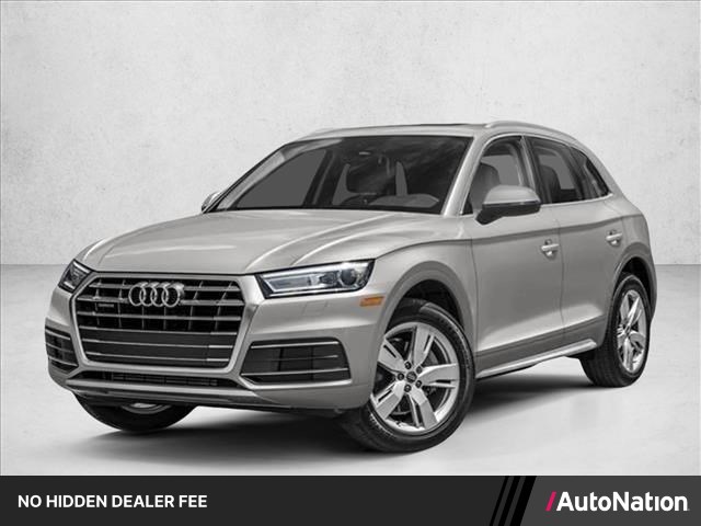 Monsoon Gray Metallic 2018 Audi Q5 SUV / Crossover All-Wheel Drive Automatic