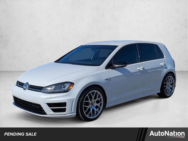 Oryx White Pearl 2016 Volkswagen Golf R 4-Door AWD Hatchback All-Wheel Drive 6-Speed Manual