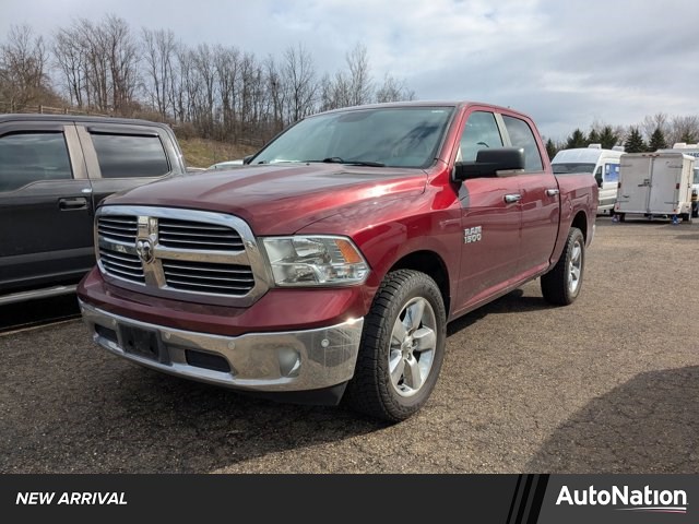 2016 RAM 1500 Big Horn Crew Cab 4WD