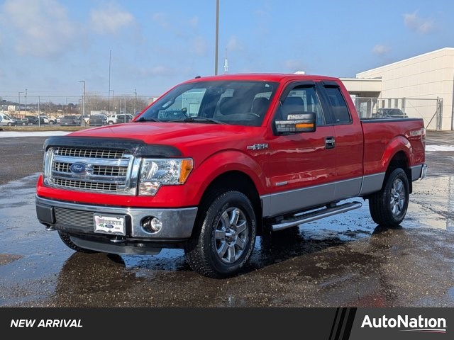2013 Ford F-150 XLT SuperCab 4WD