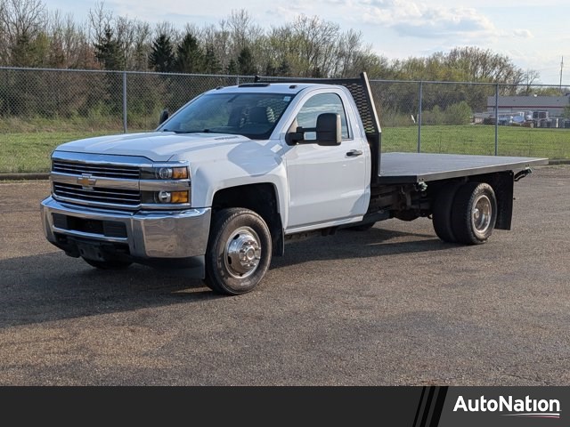 Summit White 2016 Chevrolet Silverado 3500HD Pickup Truck 6-Speed Automatic