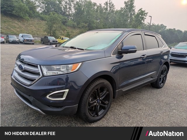  2017 Ford Edge Titanium AWD   