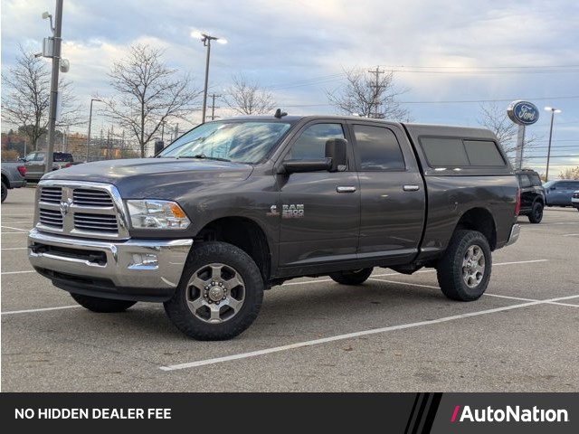 2017 RAM 2500 Big Horn Crew Cab 4WD