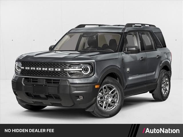 Carbonized Gray Metallic 2026 Ford Bronco Sport SUV / Crossover All-Wheel Drive 8-Speed Automatic
