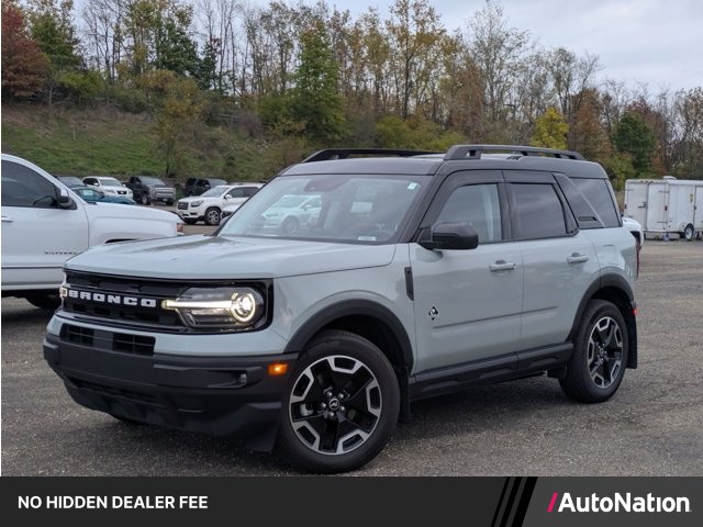 2024 Ford Bronco Sport Outer Banks AWD
