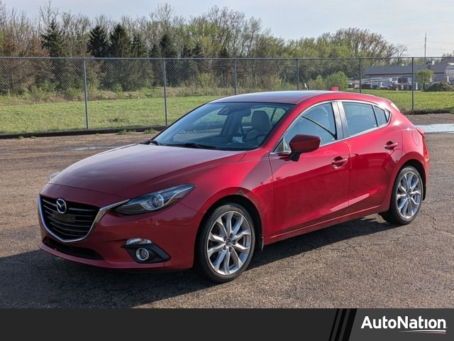 Soul Red Metallic 2014 Mazda MAZDA3 s Grand Touring Hatchback Hatchback Front-Wheel Drive Automatic