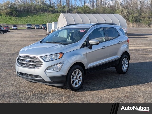 Moondust Silver Metallic 2022 Ford EcoSport SE AWD SUV / Crossover All-Wheel Drive 6-Speed Automatic
