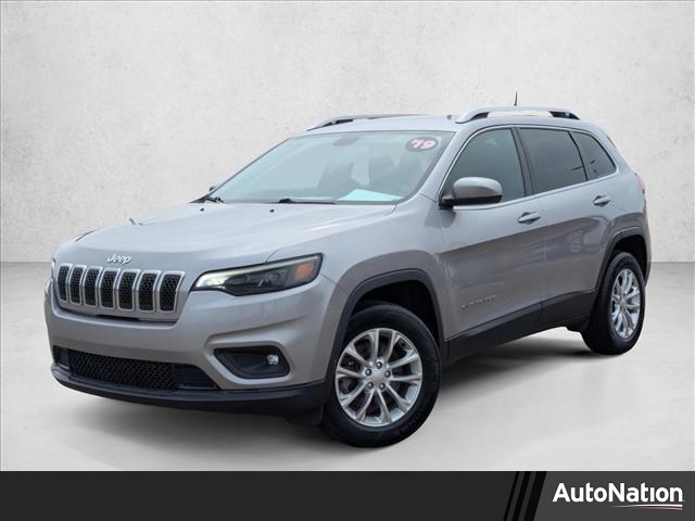 Billet Silver Metallic Clearcoat 2019 Jeep Cherokee Latitude 4WD SUV / Crossover Four-Wheel Drive 9-Speed Automatic