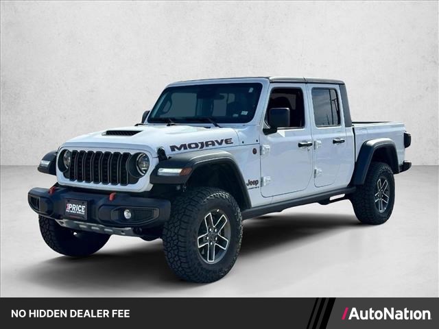 Bright White Clearcoat 2026 Jeep Gladiator Mojave Crew Cab 4WD Pickup Truck Four-Wheel Drive 8-Speed Automatic