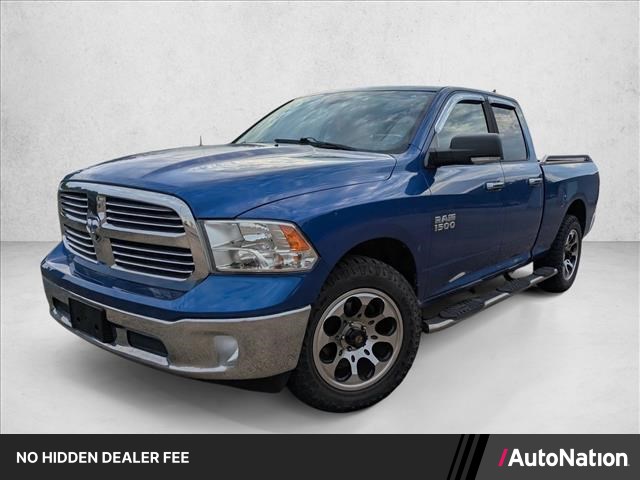 2014 RAM 1500 Big Horn Quad Cab 4WD