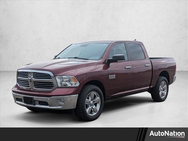 Delmonico Red Pearlcoat 2016 RAM 1500 Big Horn Crew Cab 4WD Pickup Truck Four-Wheel Drive 8-Speed Automatic