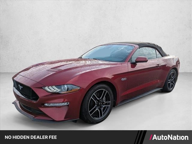 2018 Ford Mustang GT Premium Convertible RWD