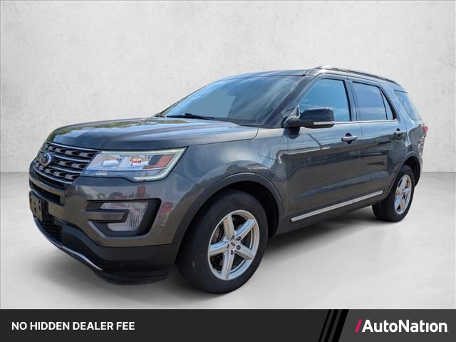 Gray (Magnetic Metallic) 2017 Ford Explorer XLT AWD SUV / Crossover All-Wheel Drive 6-Speed Automatic