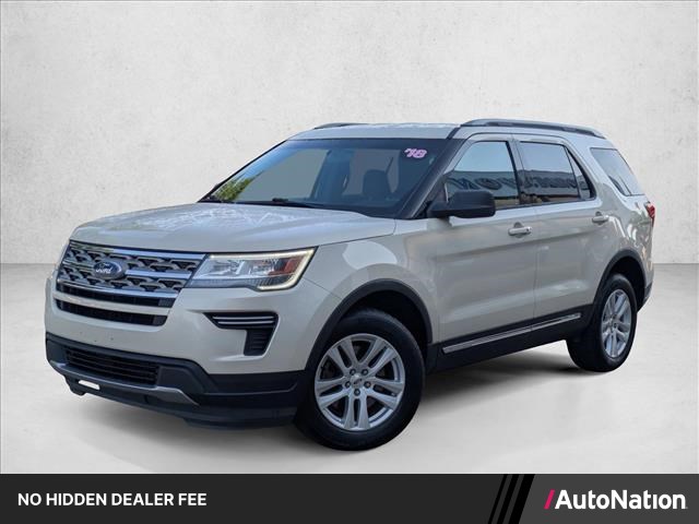2018 Ford Explorer XLT AWD