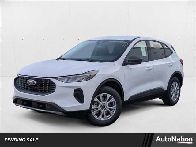 Oxford White 2025 Ford Escape Active FWD SUV / Crossover Front-Wheel Drive 8-Speed Automatic