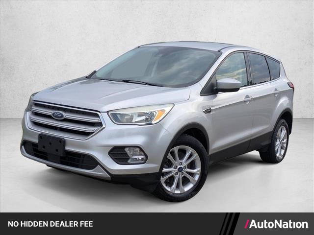 Ingot Silver Metallic 2019 Ford Escape SE AWD SUV / Crossover All-Wheel Drive Automatic