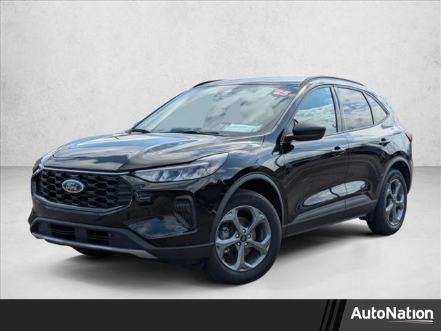 Agate Black Metallic 2025 Ford Escape ST-Line AWD SUV / Crossover All-Wheel Drive 8-Speed Automatic