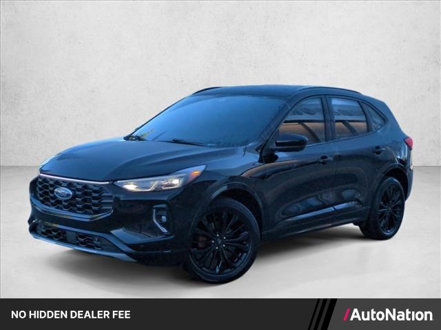 Agate Black Metallic 2023 Ford Escape SUV / Crossover All-Wheel Drive 8-Speed Automatic