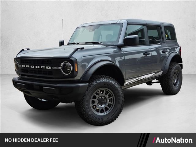 Carbonized Gray Metallic 2026 Ford Bronco SUV / Crossover Four-Wheel Drive Automatic