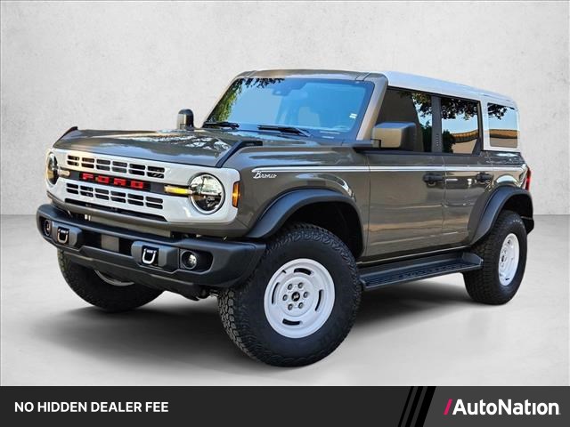 Marsh Gray 2026 Ford Bronco SUV / Crossover Four-Wheel Drive Automatic