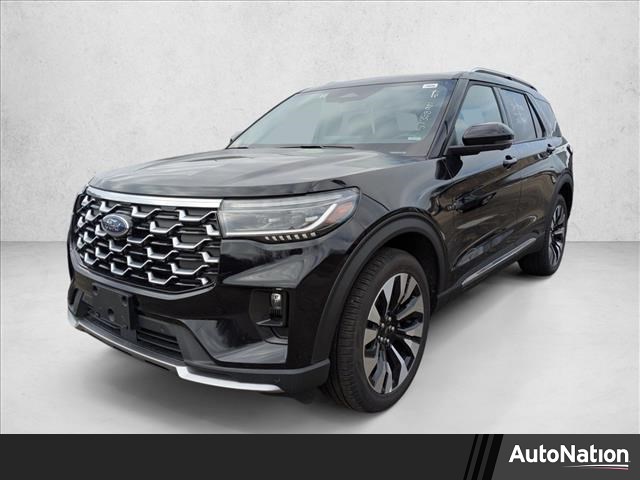 2025 Ford Explorer Platinum AWD