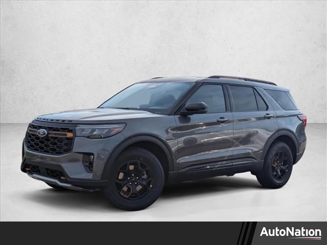 Carbonized Gray Metallic 2026 Ford Explorer Tremor AWD SUV / Crossover All-Wheel Drive Automatic