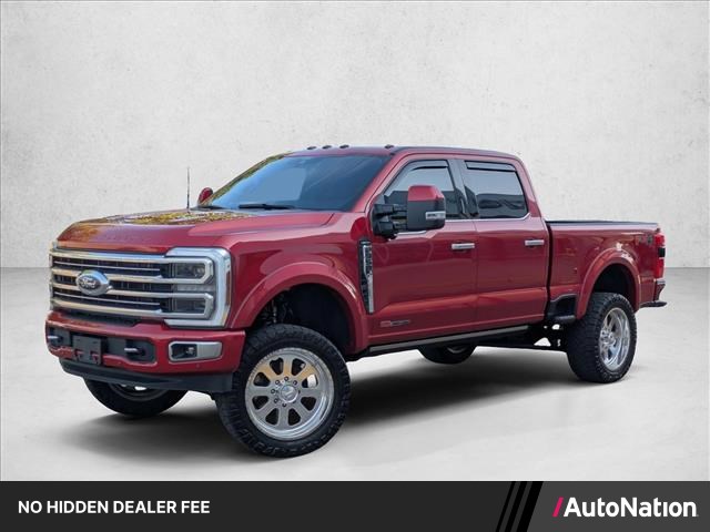 2024 Ford F-350 Super Duty Limited Crew Cab 4WD