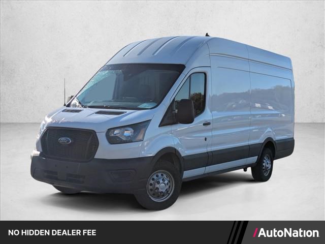 Oxford White 2024 Ford Transit Cargo Van Rear-Wheel Drive Automatic