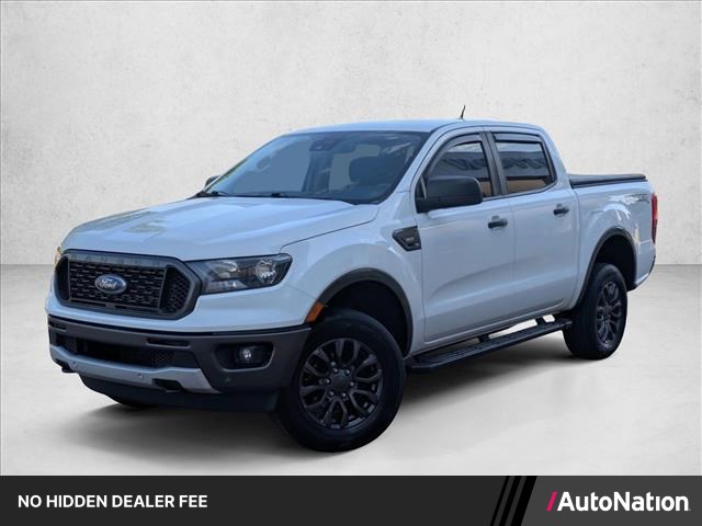2019 Ford Ranger XLT SuperCrew 4WD
