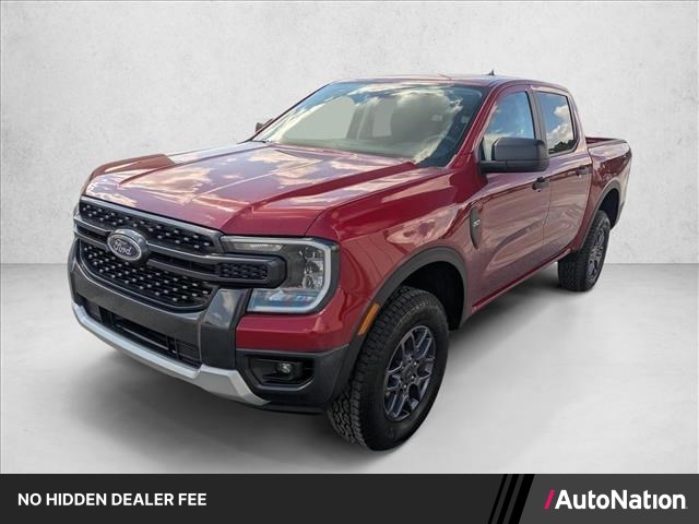 Ruby Red Metallic Tinted Clearcoat 2026 Ford Ranger Pickup Truck 4X2 Automatic