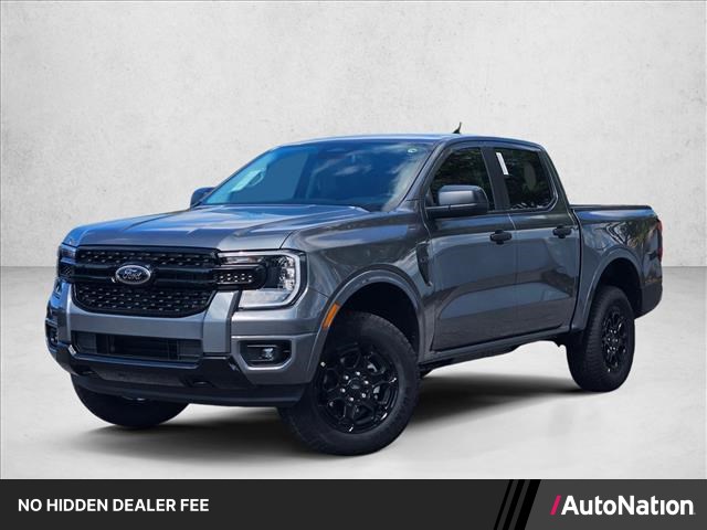 Carbonized Gray Metallic 2026 Ford Ranger Pickup Truck Four-Wheel Drive Automatic