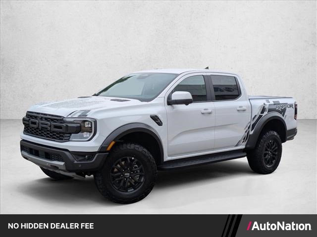 Oxford White 2026 Ford Ranger Pickup Truck Four-Wheel Drive Automatic