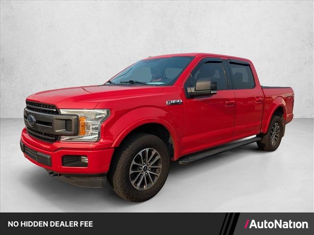 2018 Ford F-150 XLT SuperCrew 4WD