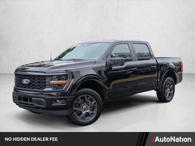 Agate Black Metallic 2026 Ford F-150 Pickup Truck Four-Wheel Drive Automatic