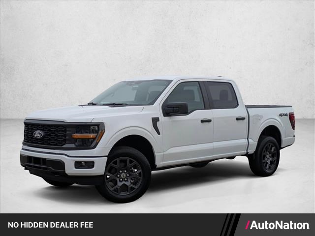 Oxford White 2026 Ford F-150 Pickup Truck Four-Wheel Drive Automatic