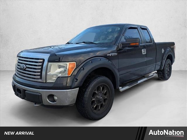 2012 Ford F-150 XLT SuperCab 4WD