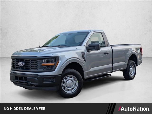 Iconic Silver Metallic 2026 Ford F-150 Pickup Truck Four-Wheel Drive Automatic
