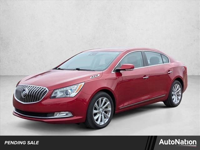 Crystal Red Tintcoat 2014 Buick LaCrosse Leather FWD Sedan Front-Wheel Drive 6-Speed Automatic